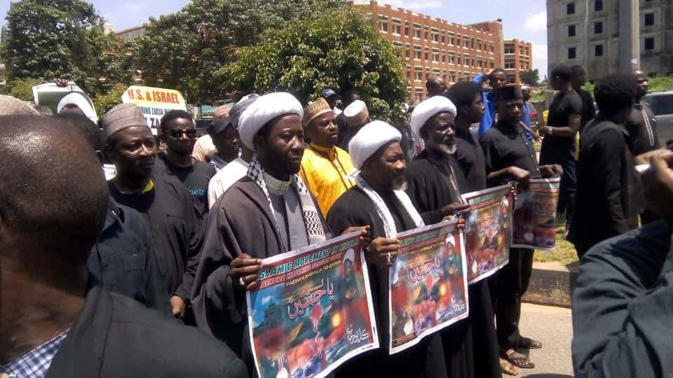 ashura1440 mourning procession in Abuja